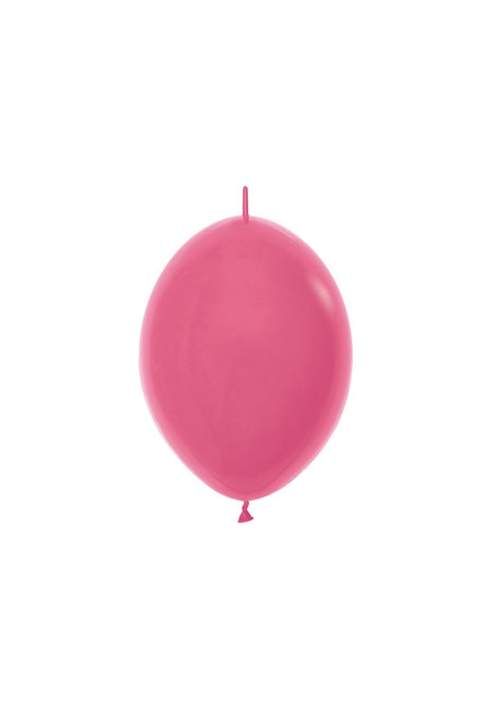 Ballons Fuchsia 15cm 50pcs