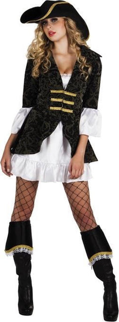 Piratesuit Ladies Black