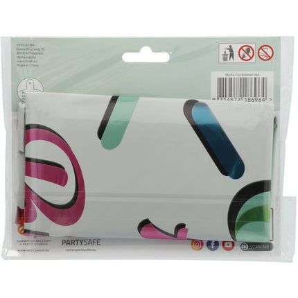 Ensemble de gâteaux à base de ballons à l'hélium 5 pièces