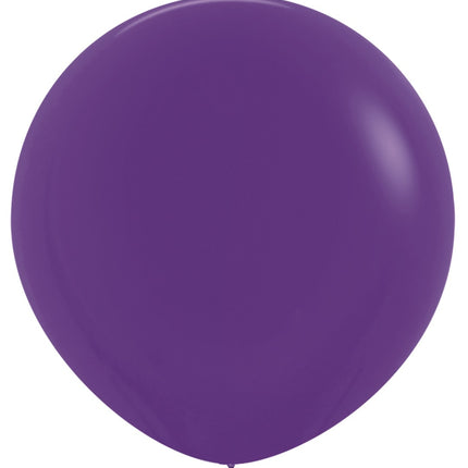 Ballons Violet 91cm 10pcs