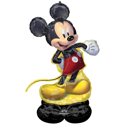 Ballon de baudruche Mickey Mouse Standard Vide 1.32m
