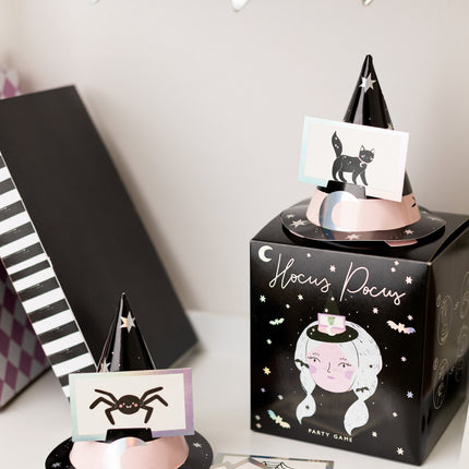 Jeu de cartes d'Halloween Qui suis-je ? 46 pièces