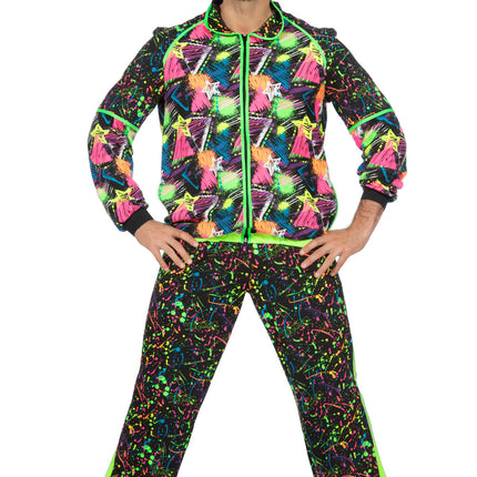 Survêtement 80s Neon