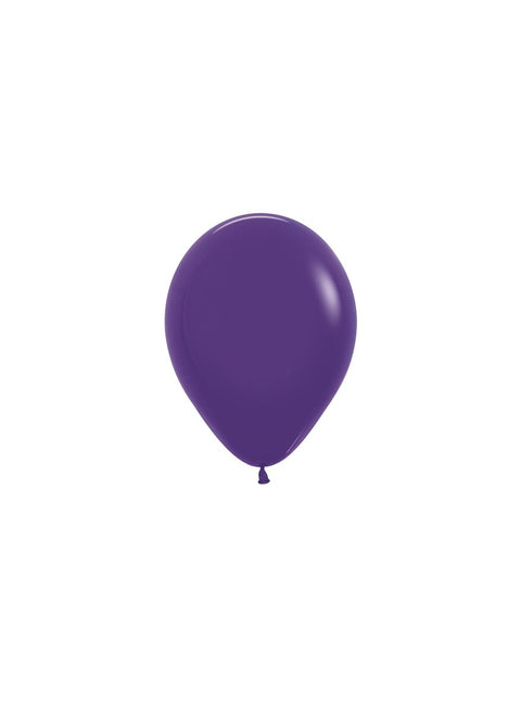 Ballons Violet 12cm 50pcs