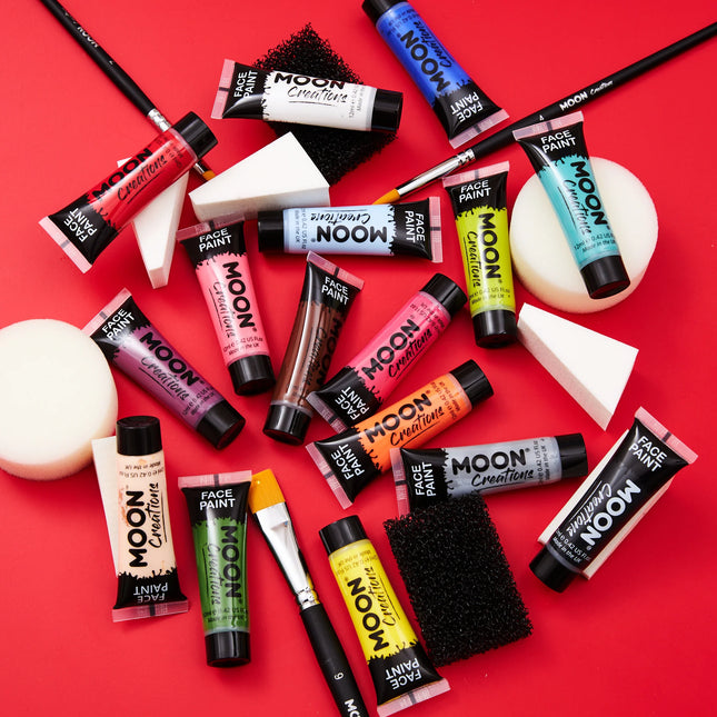 <tc>Moon Creations</tc> Peinture pour le visage vert 12ml