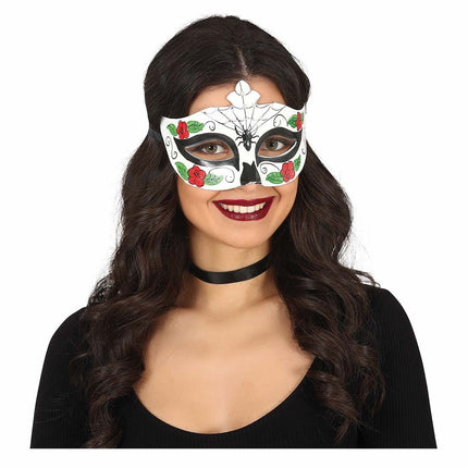 Halloween Masque pour les yeux Araignée