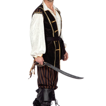 Costume de pirate Deluxe