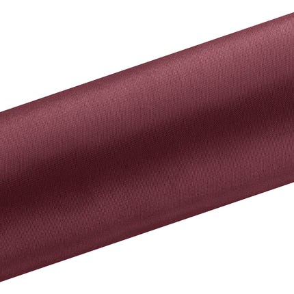 Chemin de table rouge bordeaux 16cm 9m