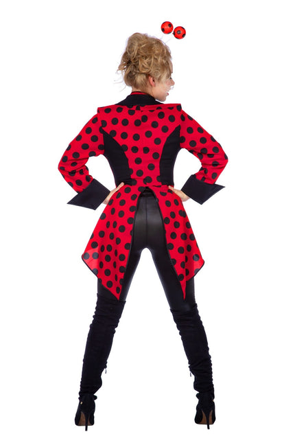 Costume de coccinelle Dames