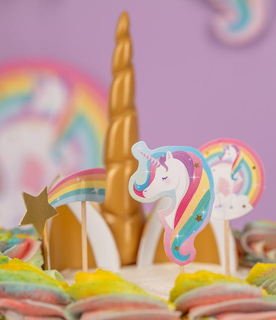 Bâtons de cocktail licorne