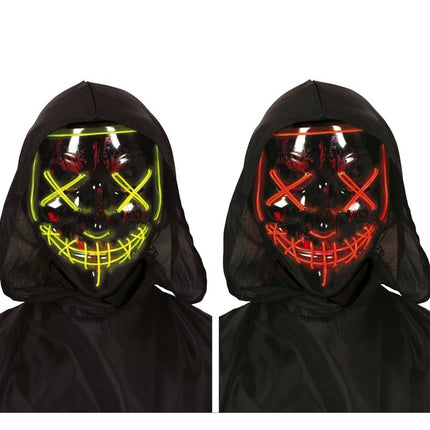 Lumière pour masque d'Halloween