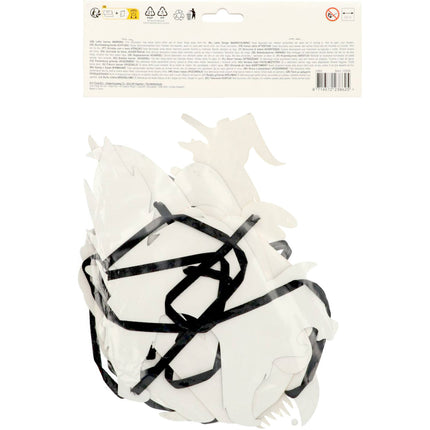 Lettre en bandoulière Joyeux Halloween