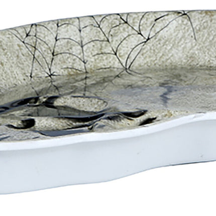 Plateau Halloween Squelette 25cm