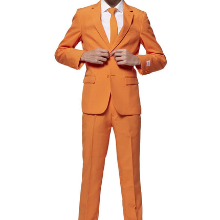 Costume orange Garçon Ado <tc>OppoSuits</tc>