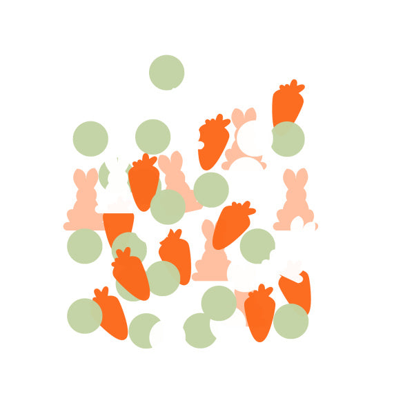 Confetti de Pâques