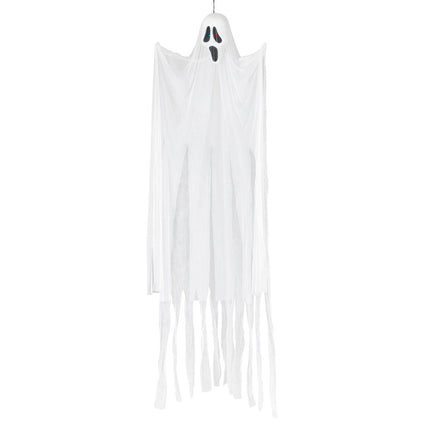 Poupée d'Halloween fantôme blanc 300cm