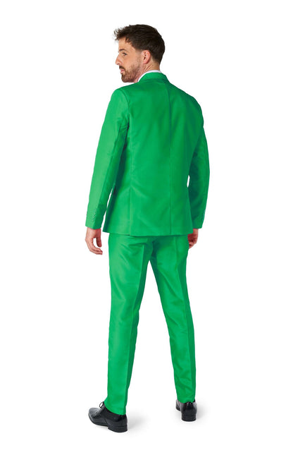 Hommes en costume vert <tc>Suitmeister</tc>