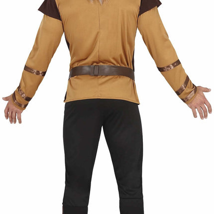 Costume de Viking Homme Marron