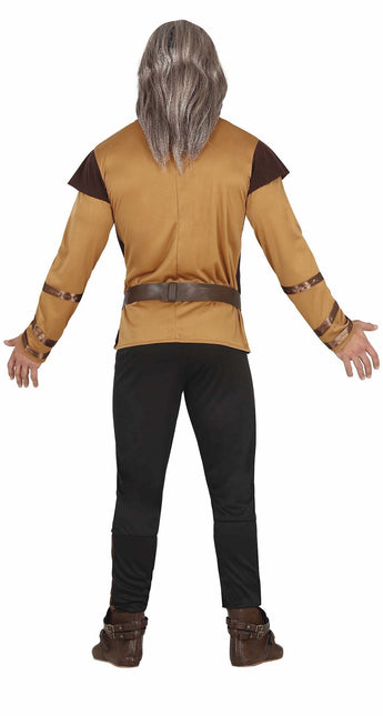 Costume de Viking Homme Marron