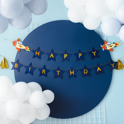 Joyeux anniversaire Espace du joueur de lettres 3m