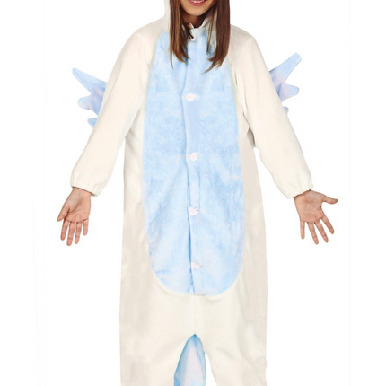 Unicorn Onesie Blue Child