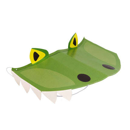 Chapeaux de fête pour dinosaures 8pcs