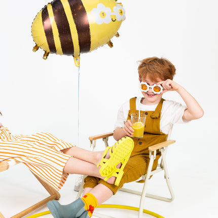 Ballon à l'hélium abeille vide 56cm