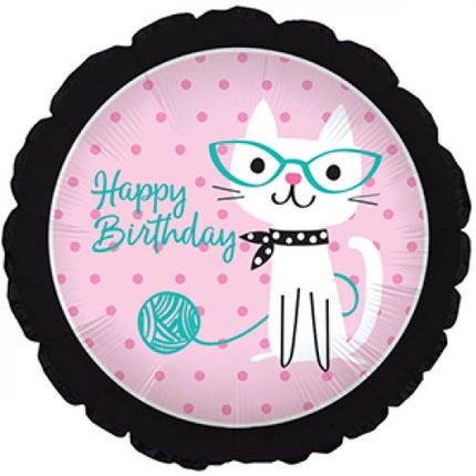 Party Cats Helium Balloon Empty 45cm