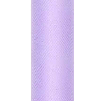 Rouleau de tulle lavande 30cm 9m