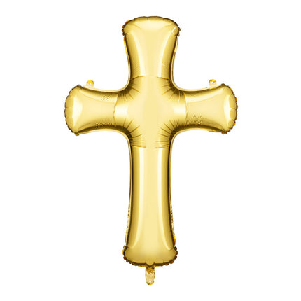Communion Ballon à l'hélium Croix vide 1.3m