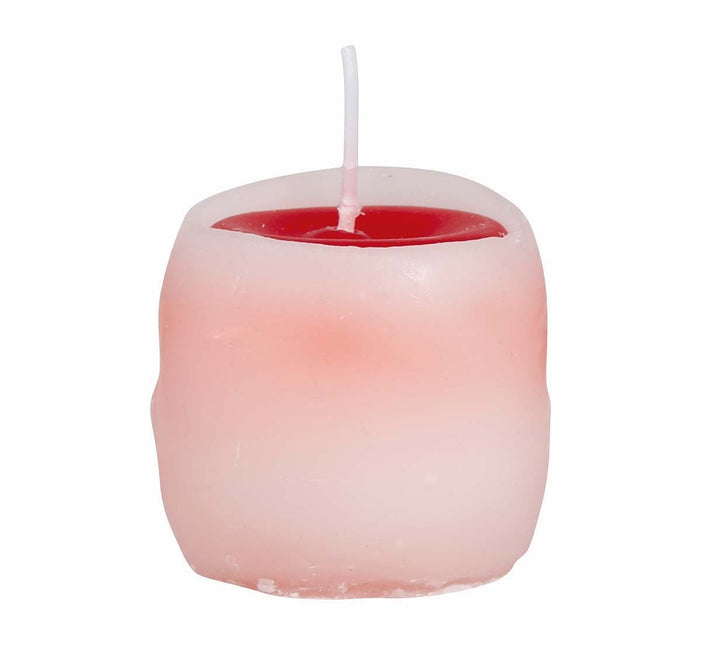 Bougie d'Halloween Bloody Skull 6cm