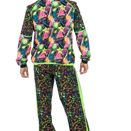 Survêtement 80s Neon