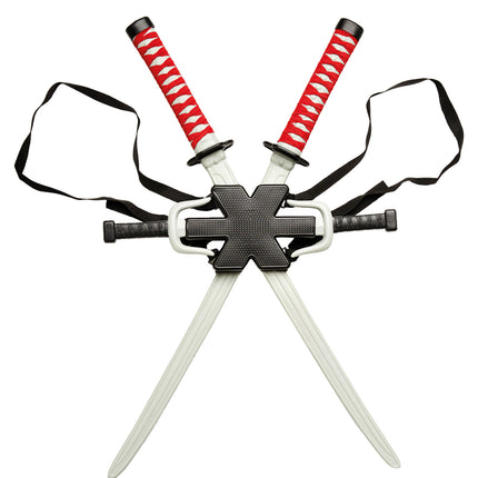 Jeu d'armes factices de Deadpool 5 pièces