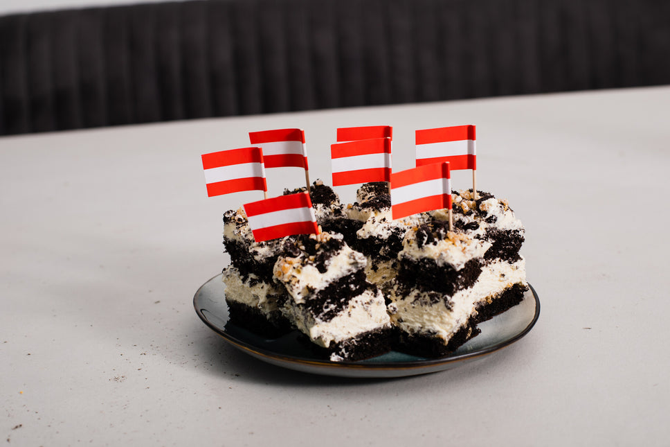 Autriche Bâtons à cocktail Australie 6cm 50pcs