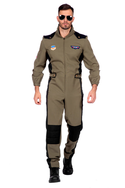 Costume de pilote Top Gun Luxe