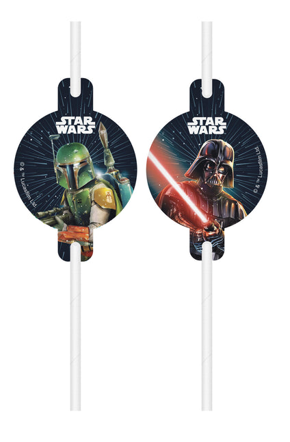 Pailles Star Wars Galaxy 4pcs