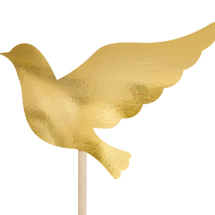 Décor de gâteau de communion 31.5cm 6pcs