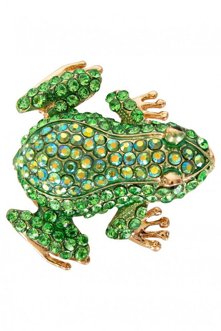 Broche Grenouille 5X4.5Cm