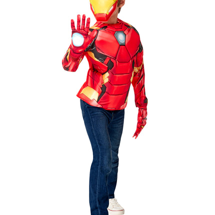 Ensemble de costumes d'Iron Man pour enfants