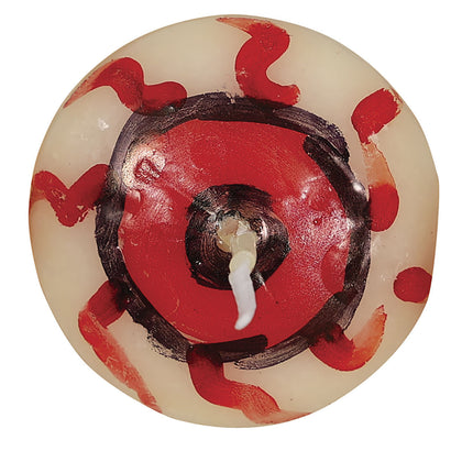 Décoration de table pour Halloween Bougies à œil flottant