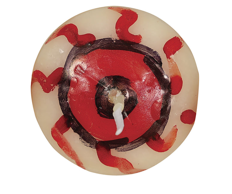 Décoration de table pour Halloween Bougies à œil flottant