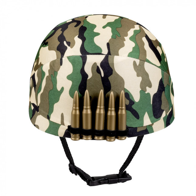 Casque militaire réglable