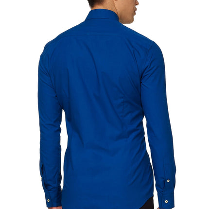 Chemise bleu foncé Hommes <tc>OppoSuits</tc>