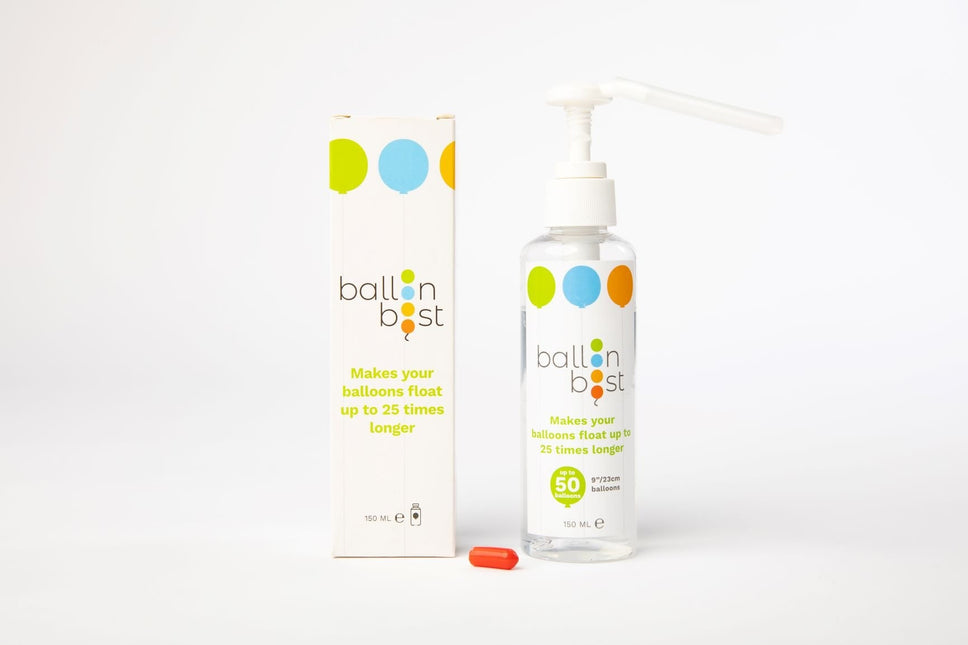 Gel de flottaison pour ballons 50 ballons avec pompe