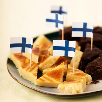 Bâtons à cocktail Finlande 8cm 50pcs