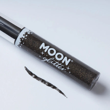 Moon Glitter Eye Liner pailleté holographique noir 10ml