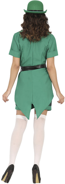 Costume de la Saint-Patrick pour les dames