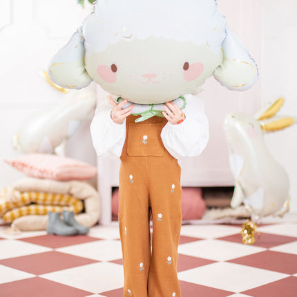 Ballon à l'hélium mouton vide 67cm