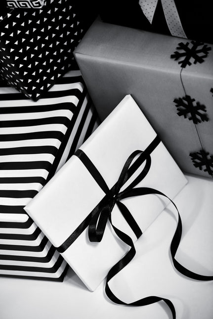 Ruban de satin noir 3 mm 50 m