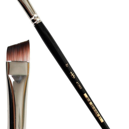 PXP Schmink Brush poils courts angulaires Taille 1/2"